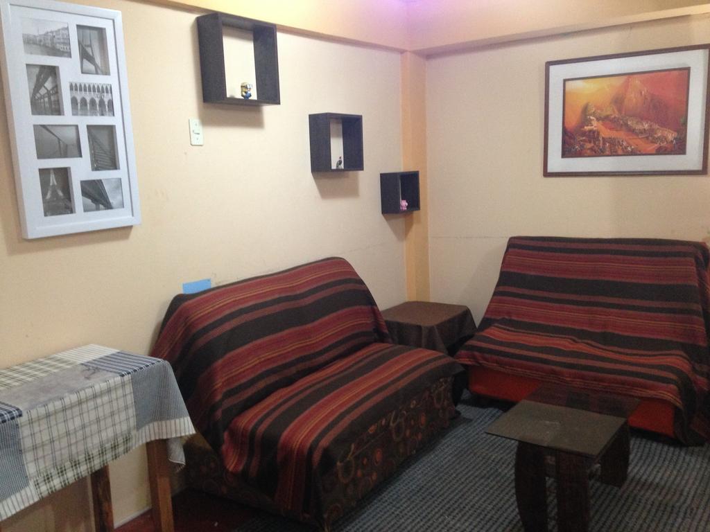 Inkas Garden Apartment Cuzco Room photo