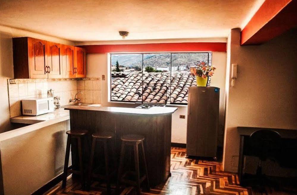 Inkas Garden Apartment Cuzco Exterior photo