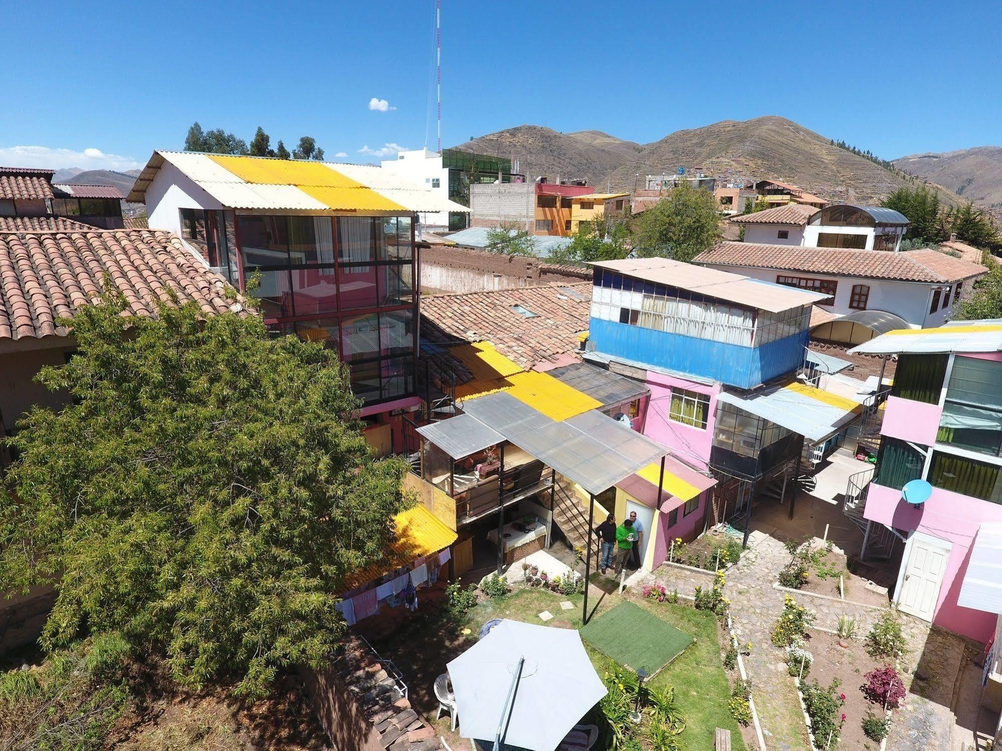 Inkas Garden Apartment Cuzco Exterior photo