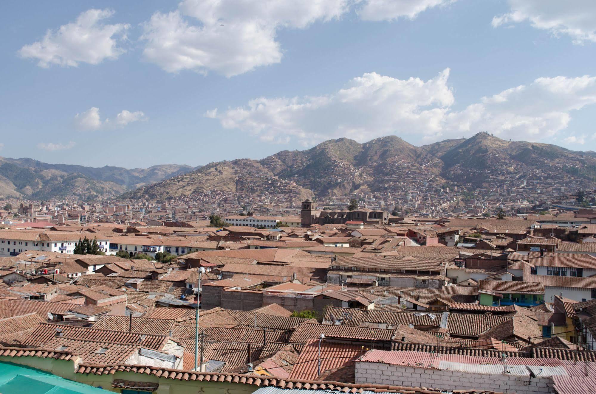 Inkas Garden Apartment Cuzco Exterior photo