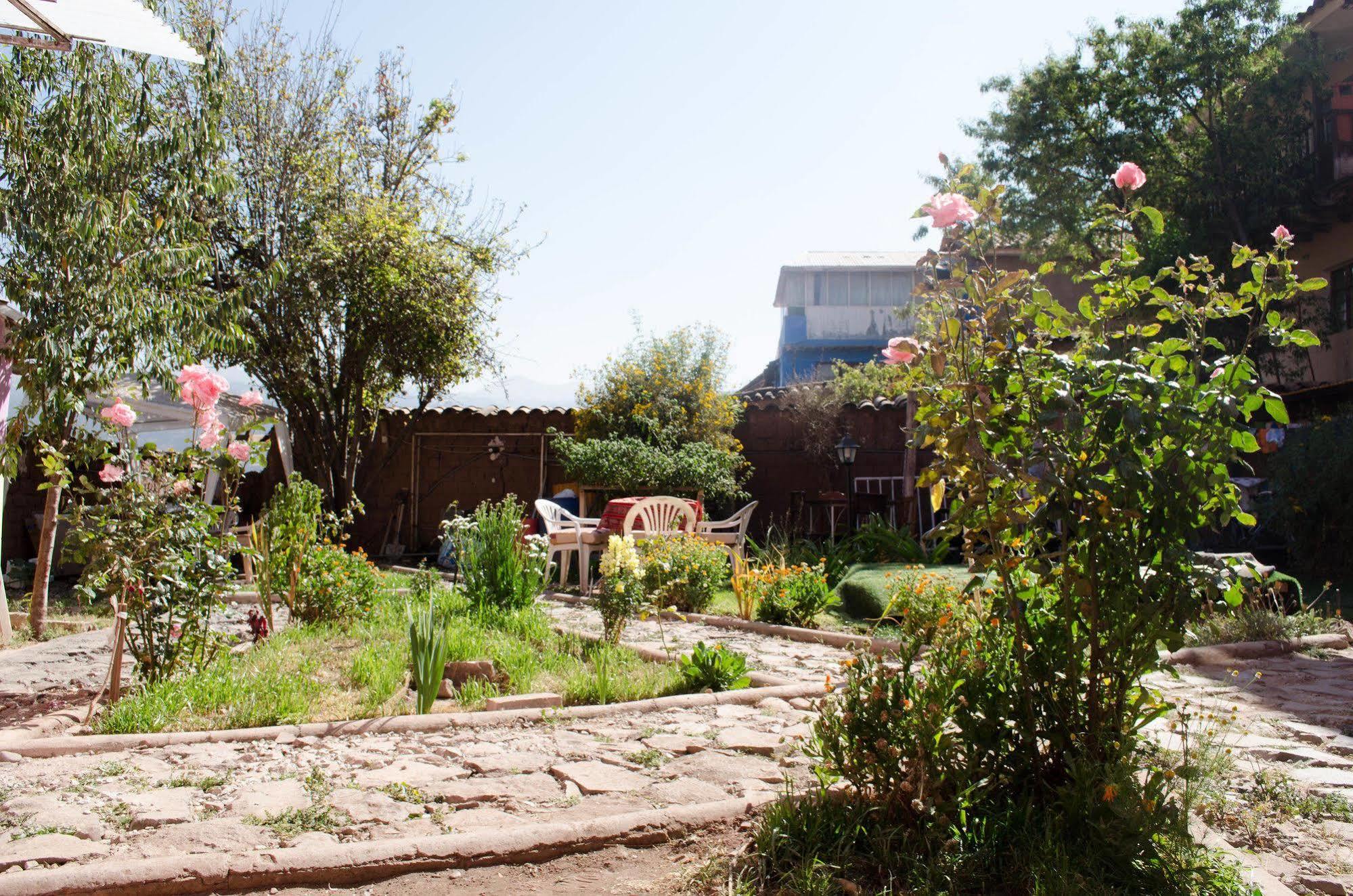 Inkas Garden Apartment Cuzco Exterior photo