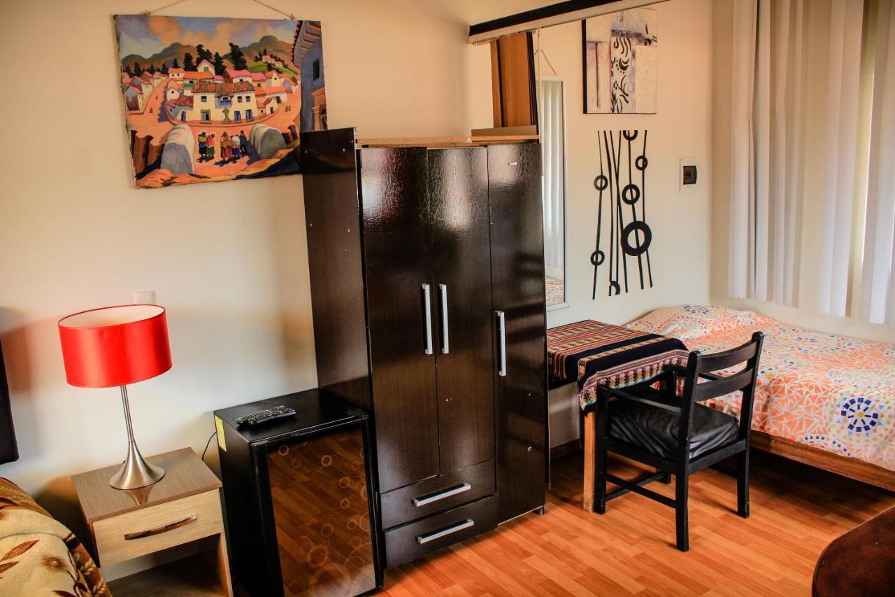 Inkas Garden Apartment Cuzco Exterior photo